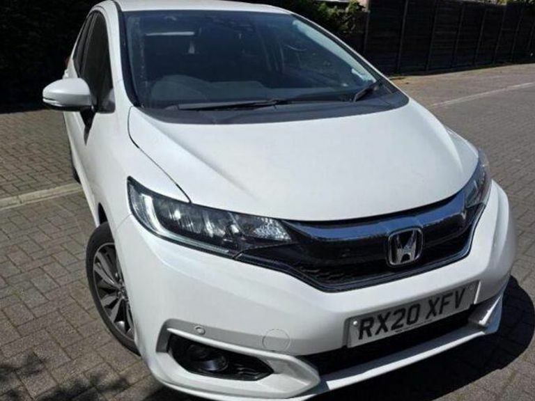 Honda Jazz 1.3 I-vtec Ex Navi Hatchback Cvt Euro 6 White