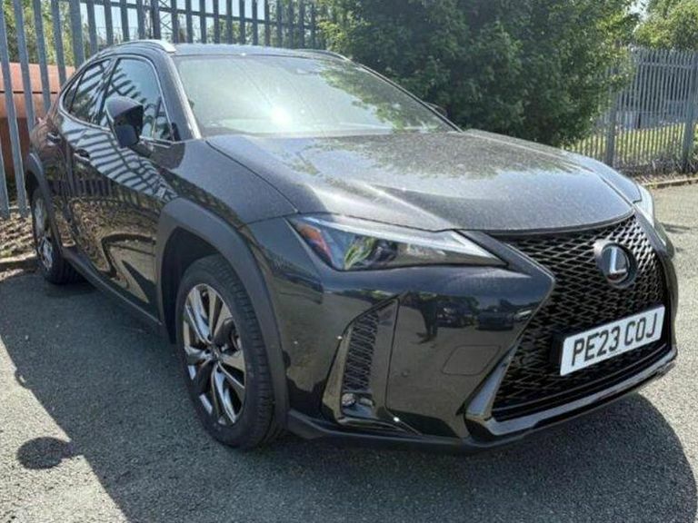 Lexus UX 2.0 250H F Sport Design Suv Hybrid E-cv Black