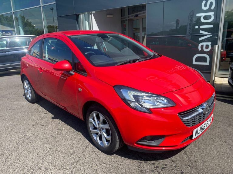Vauxhall Corsa 1.4I Ecotec Energy Hatchback Eur Red