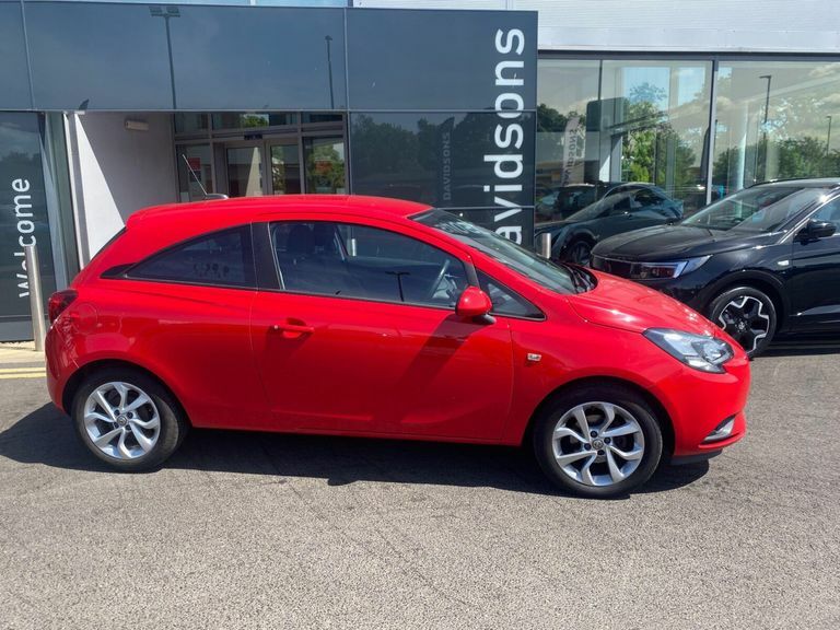 Vauxhall Corsa 1.4I Ecotec Energy Hatchback Eur NJ68PYS Red #2