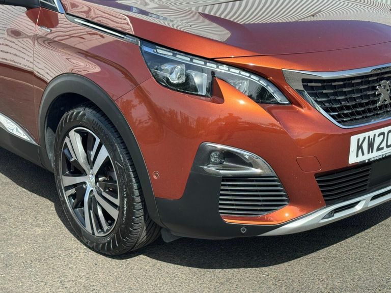 Peugeot 3008 1.5 Bluehdi Gt Line Suv Euro 6 Brown #5