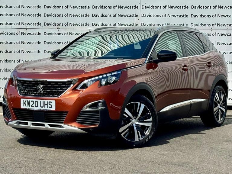 Peugeot 3008 1.5 Bluehdi Gt Line Suv Euro 6 Brown #3