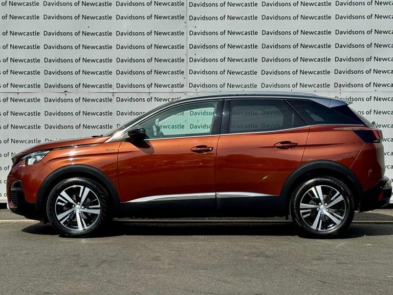 Peugeot 3008 1.5 Bluehdi Gt Line Suv Euro 6 Brown #6