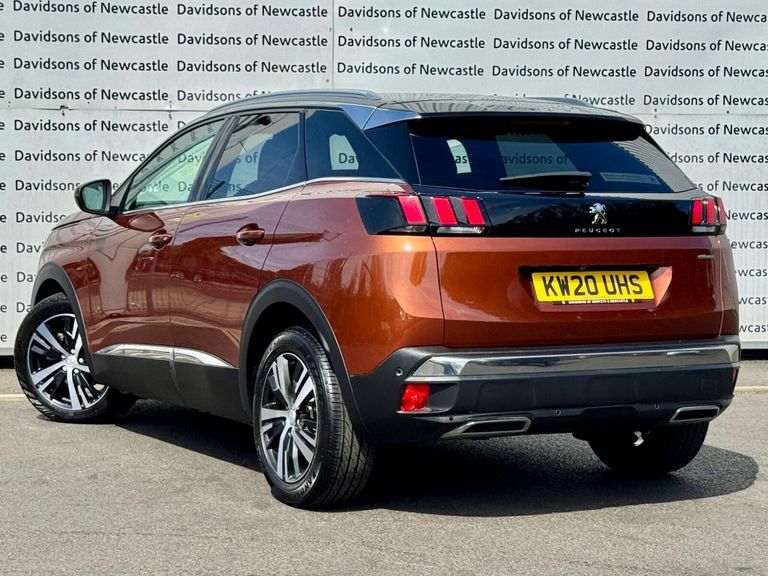 Peugeot 3008 1.5 Bluehdi Gt Line Suv Euro 6 Brown #4