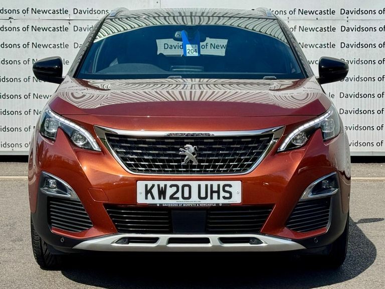 Peugeot 3008 1.5 Bluehdi Gt Line Suv Euro 6 Brown #2