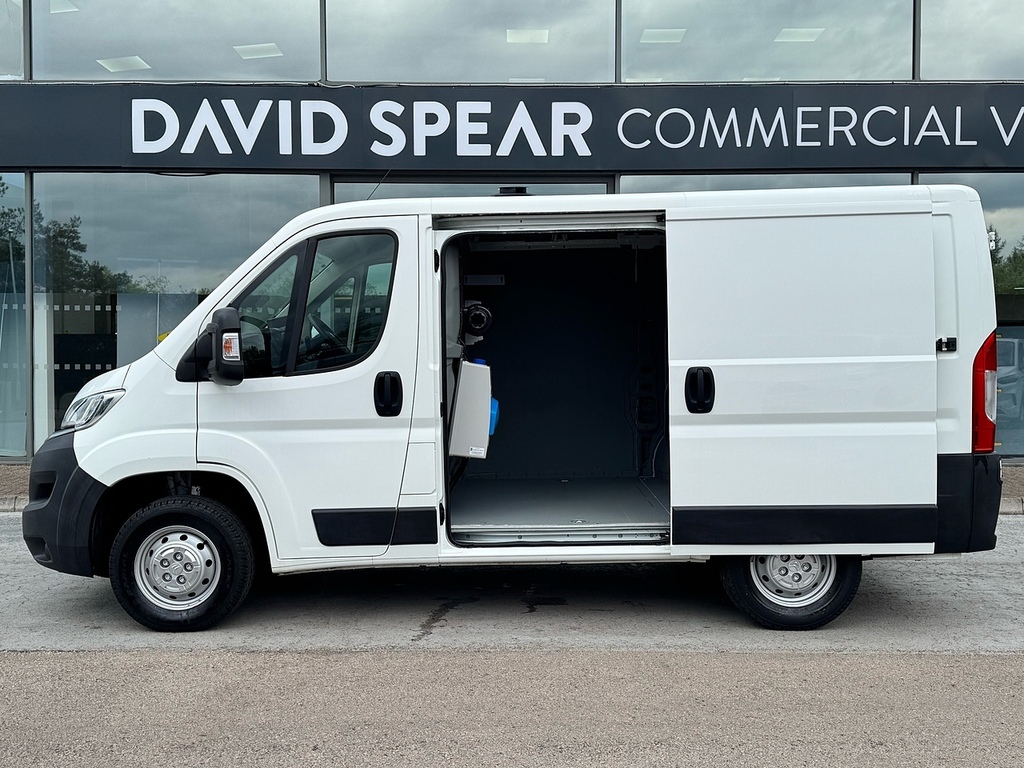 Citroen Relay Hdi 120Ps X 30 L1 Swb, 1 Owner, Air Con, Reversing White #5