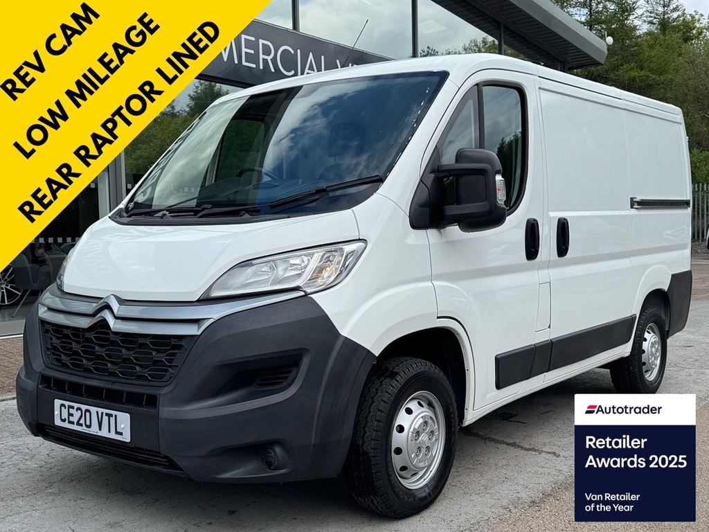 Citroen Relay Hdi 120Ps X 30 L1 Swb, 1 Owner, Air Con, Reversing White