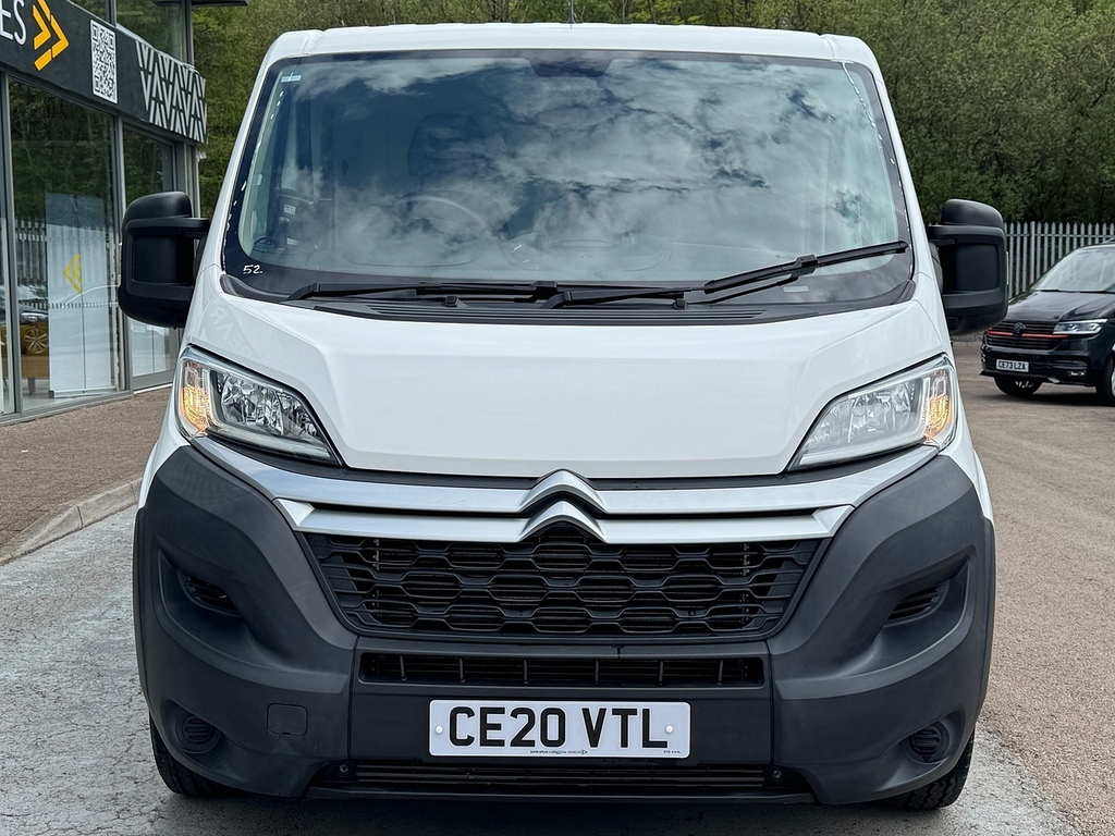 Citroen Relay Hdi 120Ps X 30 L1 Swb, 1 Owner, Air Con, Reversing White #4
