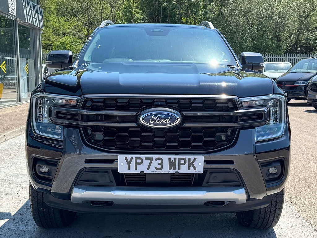 Ford Ranger Td Ecoblue Wildtrak 205Ps 4Wd With Adaptive Cruise YP73WPK Black #6