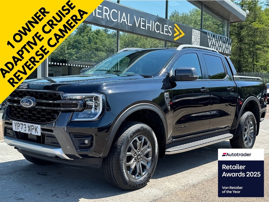 Ford Ranger Td Ecoblue Wildtrak 205Ps 4Wd With Adaptive Cruise Black