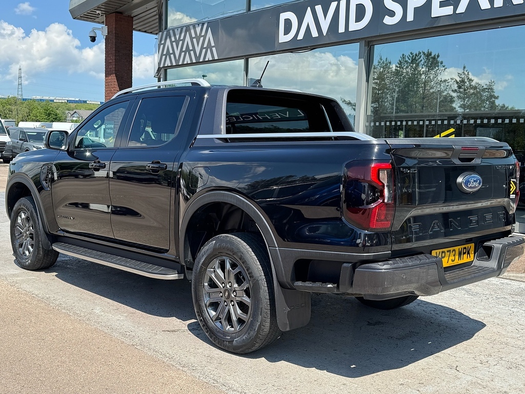 Ford Ranger Td Ecoblue Wildtrak 205Ps 4Wd With Adaptive Cruise YP73WPK Black #4