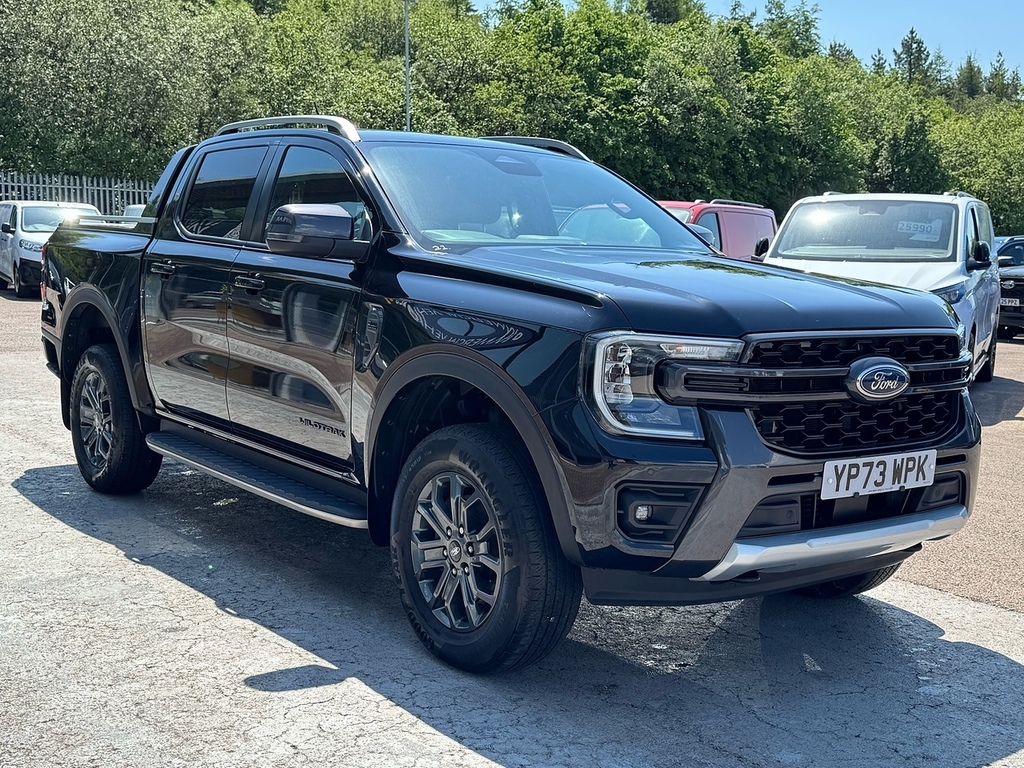 Ford Ranger Td Ecoblue Wildtrak 205Ps 4Wd With Adaptive Cruise YP73WPK Black #3