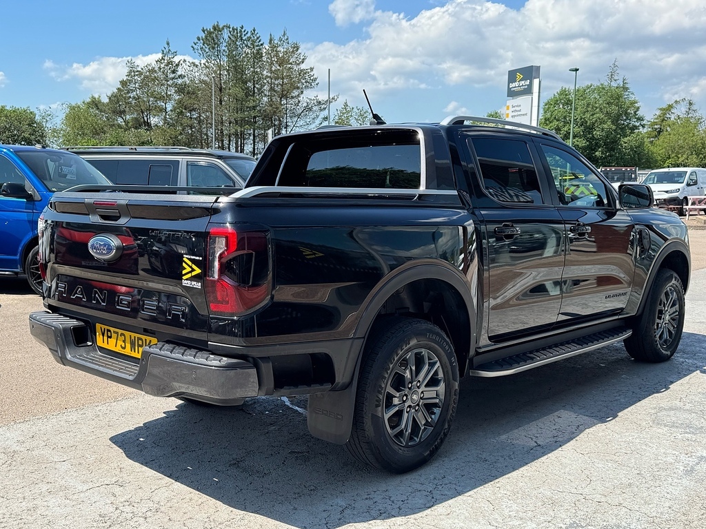 Ford Ranger Td Ecoblue Wildtrak 205Ps 4Wd With Adaptive Cruise YP73WPK Black #2