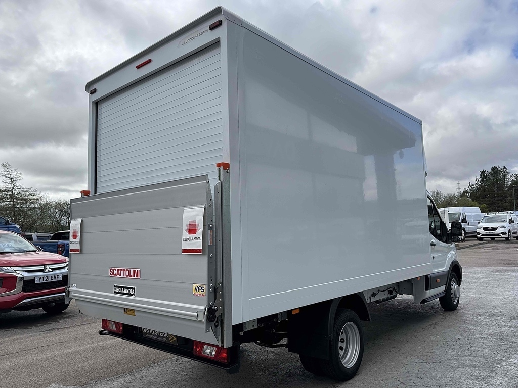 Ford Transit Custom Tdci 165Ps 350 L4 Lwb 4.1M Drw With Air Con, Tail White #2