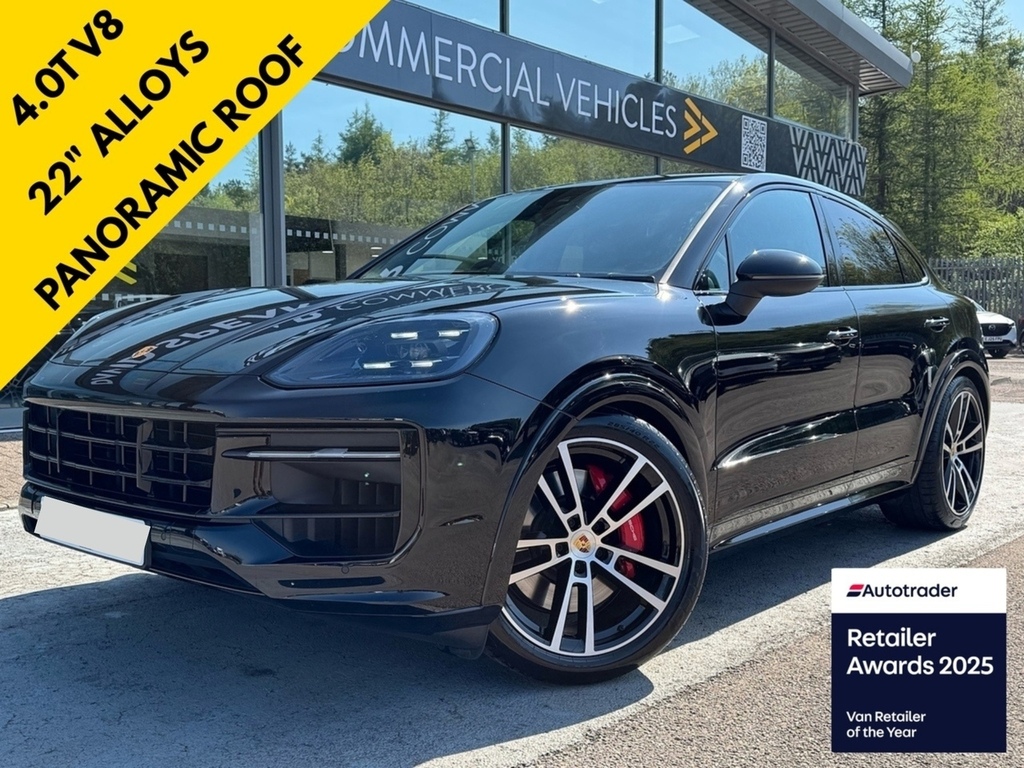 Porsche Cayenne T V8 S 474Ps Tiptronic 4Wd With Pan Roof, Sat Nav Black