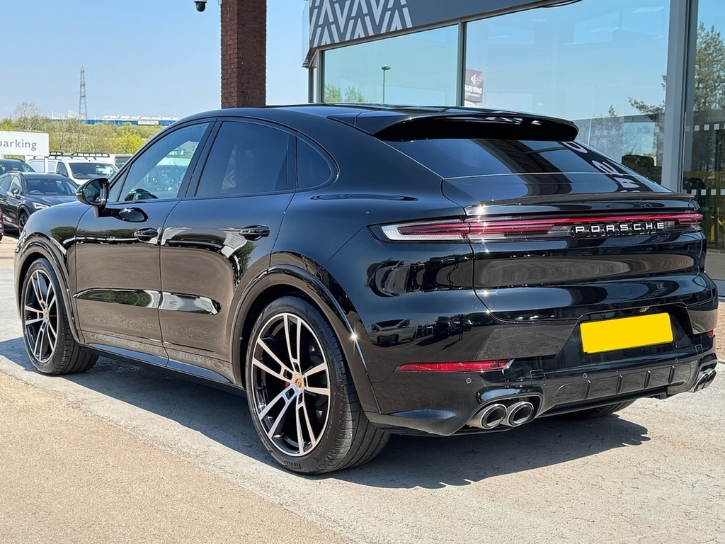 Porsche Cayenne T V8 S 474Ps Tiptronic 4Wd With Pan Roof, Sat Nav Black #2