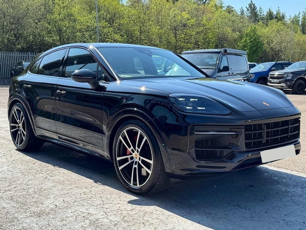 Porsche Cayenne T V8 S 474Ps Tiptronic 4Wd With Pan Roof, Sat Nav Black #5