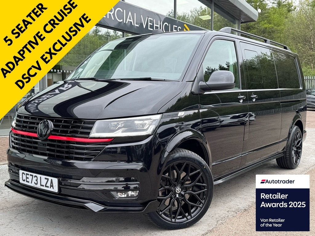 Volkswagen Transporter T32 Highline 150Ps Kombi 5 Seats Dsg With Dscv Exc Black