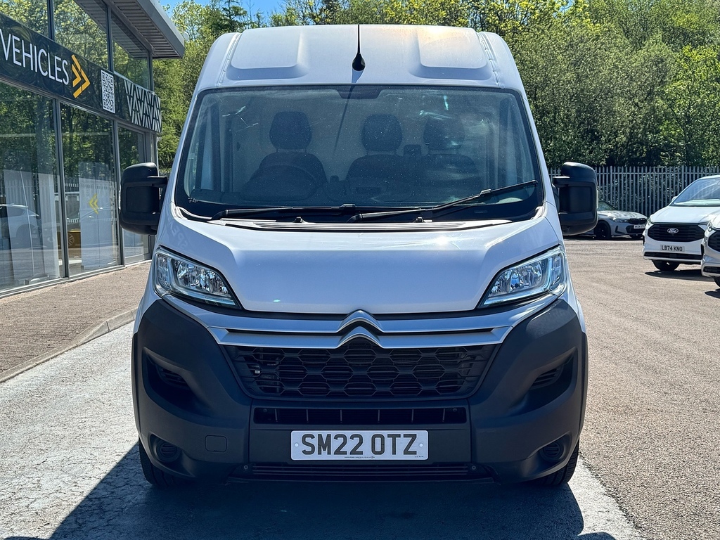 Citroen Relay Bluehdi 35 Enterprise 140Ps L2 Lwb With Air Con, S SM22OTZ White #6