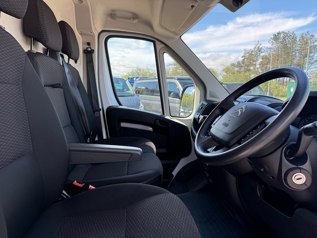 Citroen Relay Bluehdi 35 Enterprise 140Ps L2 Lwb With Air Con, S SM22OTZ White #5