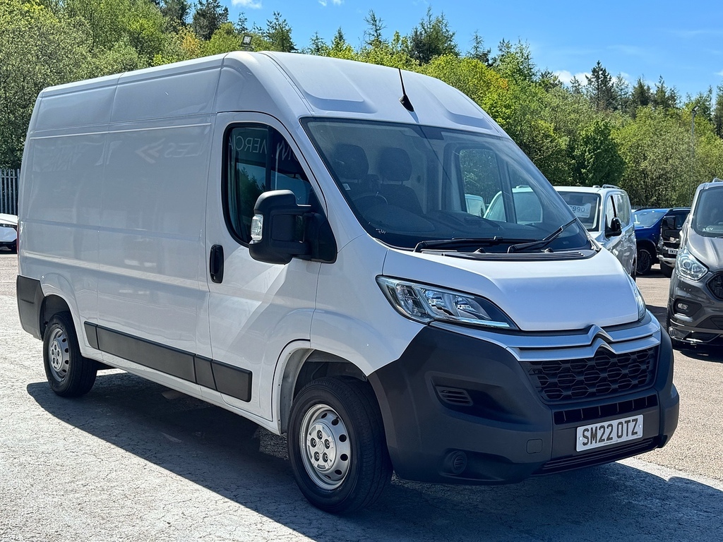 Citroen Relay Bluehdi 35 Enterprise 140Ps L2 Lwb With Air Con, S SM22OTZ White #3