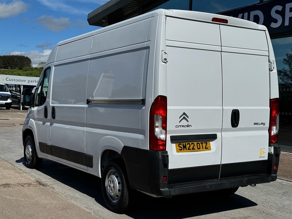 Citroen Relay Bluehdi 35 Enterprise 140Ps L2 Lwb With Air Con, S SM22OTZ White #4