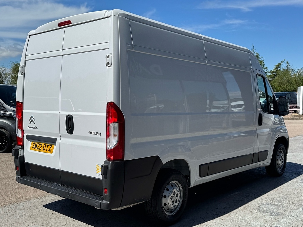 Citroen Relay Bluehdi 35 Enterprise 140Ps L2 Lwb With Air Con, S SM22OTZ White #2