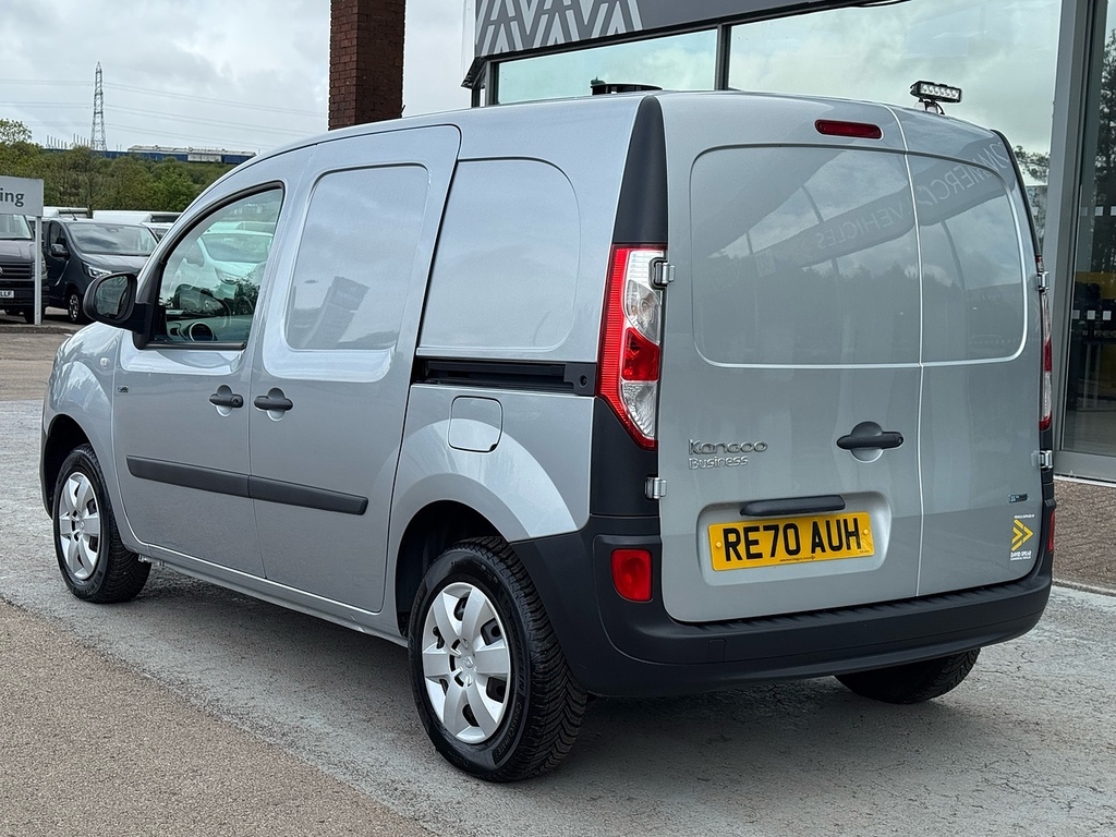 Renault Kangoo Ze Ml20 Business 60Ps 33Kwh With Only 18K Mil Grey #4
