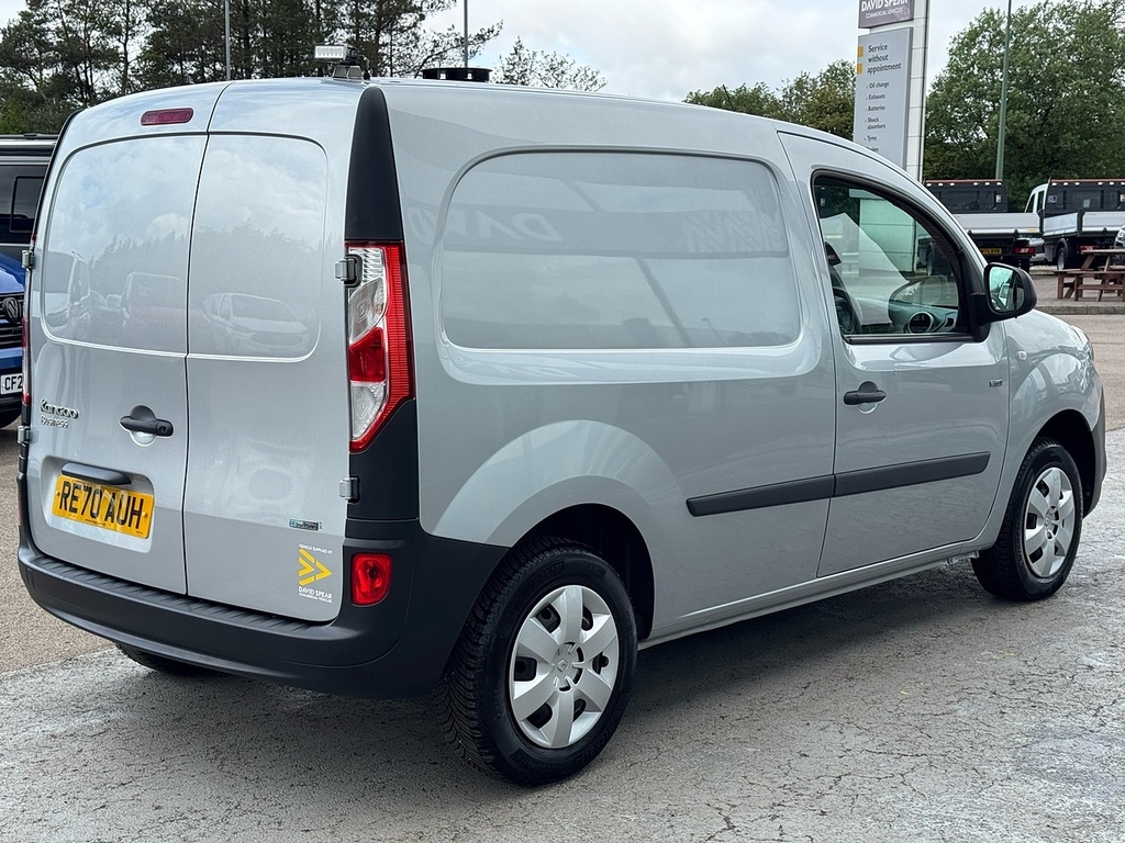 Renault Kangoo Ze Ml20 Business 60Ps 33Kwh With Only 18K Mil Grey #2