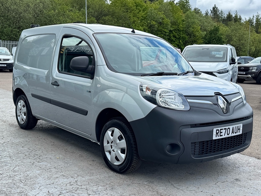 Renault Kangoo Ze Ml20 Business 60Ps 33Kwh With Only 18K Mil Grey #3