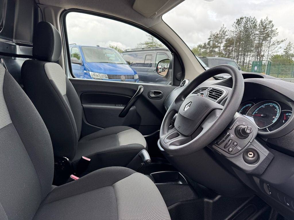 Renault Kangoo Ze Ml20 Business 60Ps 33Kwh With Only 18K Mil Grey #5