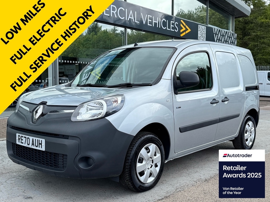 Renault Kangoo Ze Ml20 Business 60Ps 33Kwh With Only 18K Mil Grey