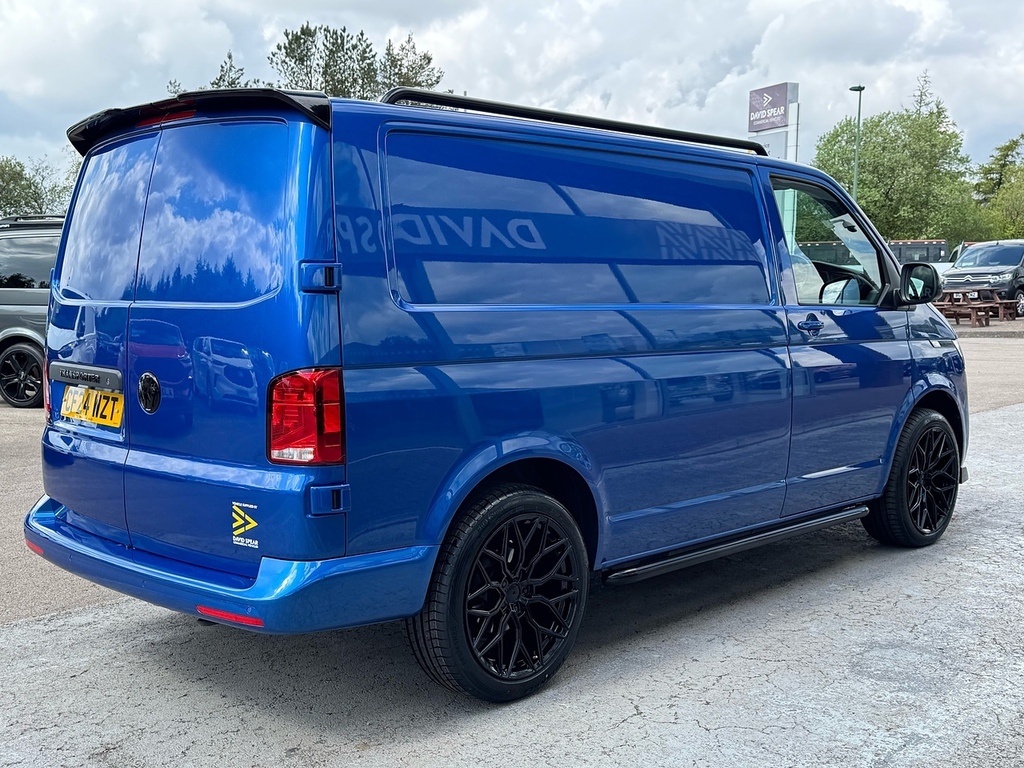 Volkswagen Transporter Tdi T28 Highline Swb Dscv Exclusive With Low Milea CF24WZT Blue #2