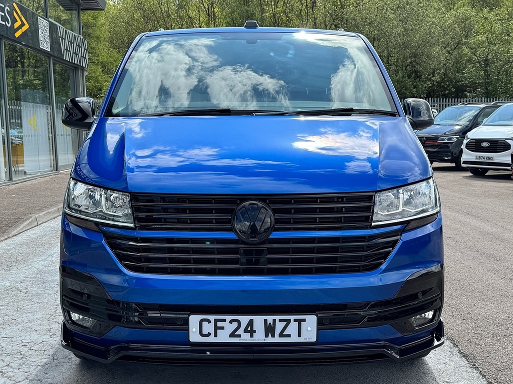 Volkswagen Transporter Tdi T28 Highline Swb Dscv Exclusive With Low Milea CF24WZT Blue #6