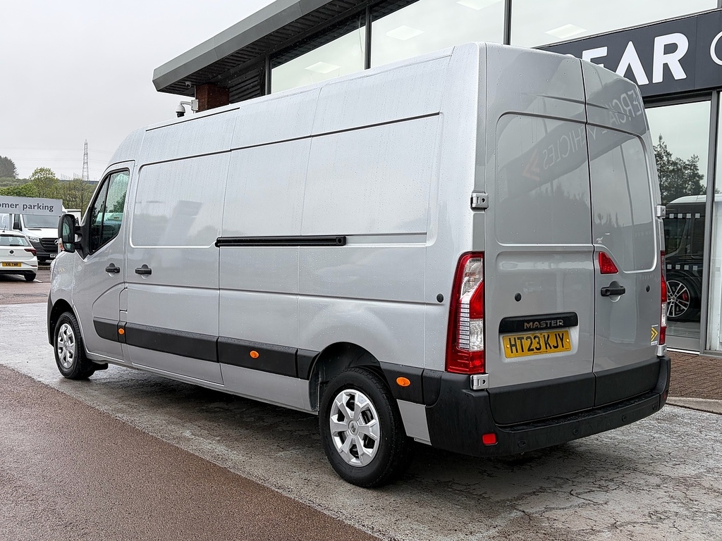 Renault Master Dci 135Ps 35 Business L3 H2 Lwb With Air Con, 1 O HT23KJY Grey #3