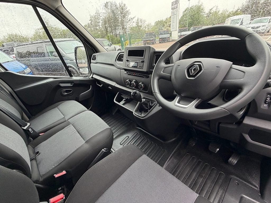 Renault Master Dci 135Ps 35 Business L3 H2 Lwb With Air Con, 1 O HT23KJY Grey #2