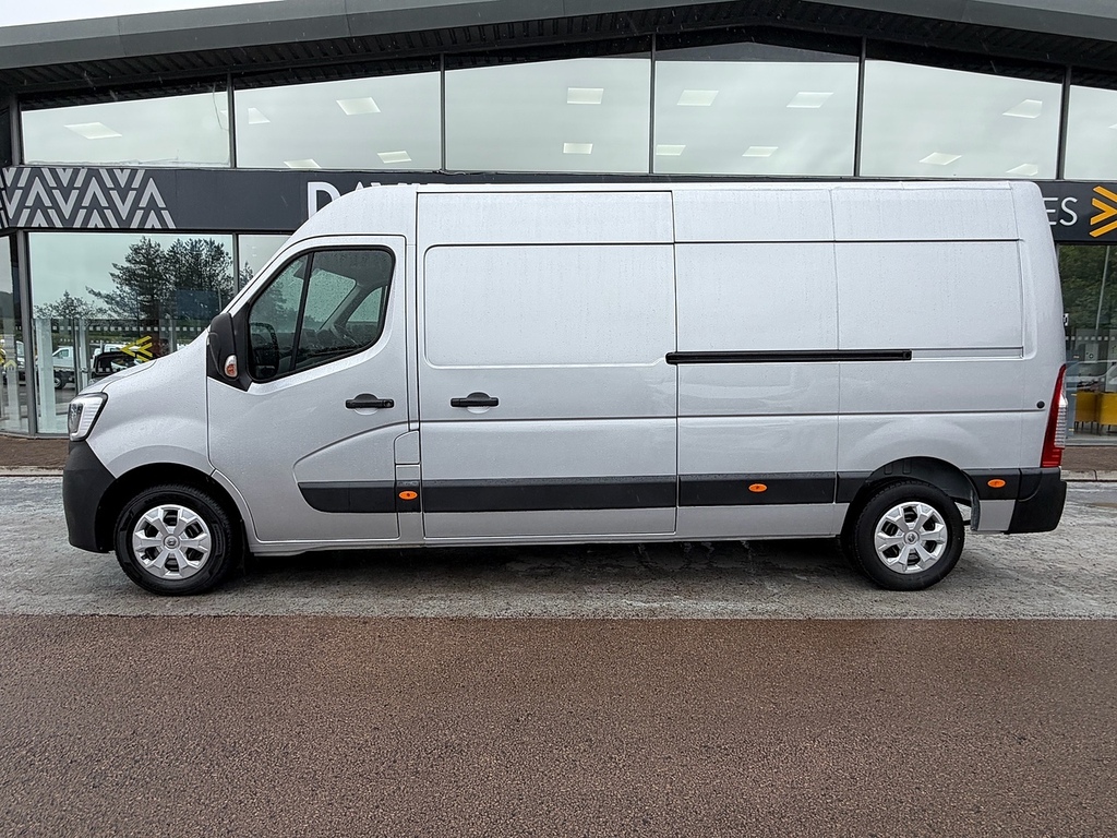 Renault Master Dci 135Ps 35 Business L3 H2 Lwb With Air Con, 1 O HT23KJY Grey #5