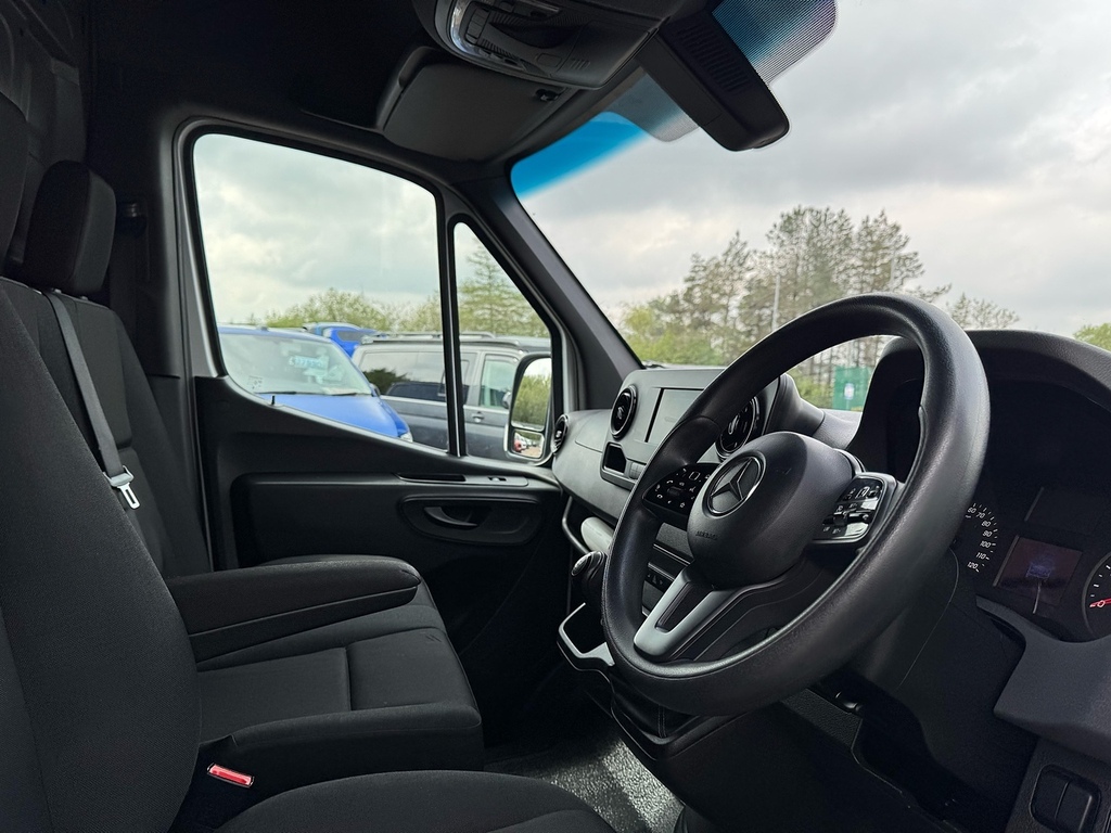 Mercedes-Benz Sprinter 315 Cdi Progressive 150Ps Lwb L3h2 Rwd With Revers KR23RCF White #5