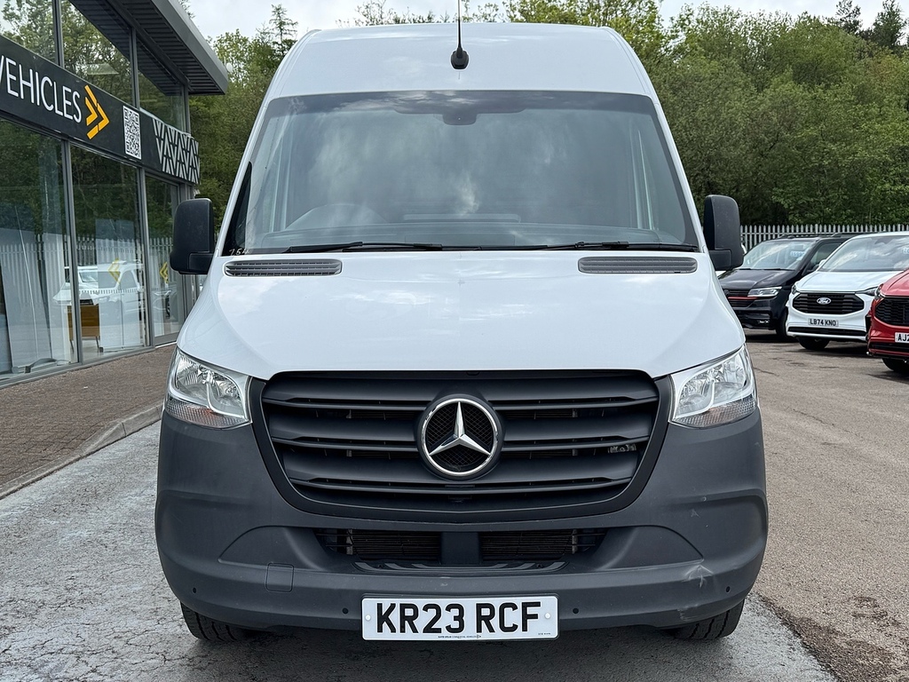 Mercedes-Benz Sprinter 315 Cdi Progressive 150Ps Lwb L3h2 Rwd With Revers KR23RCF White #6