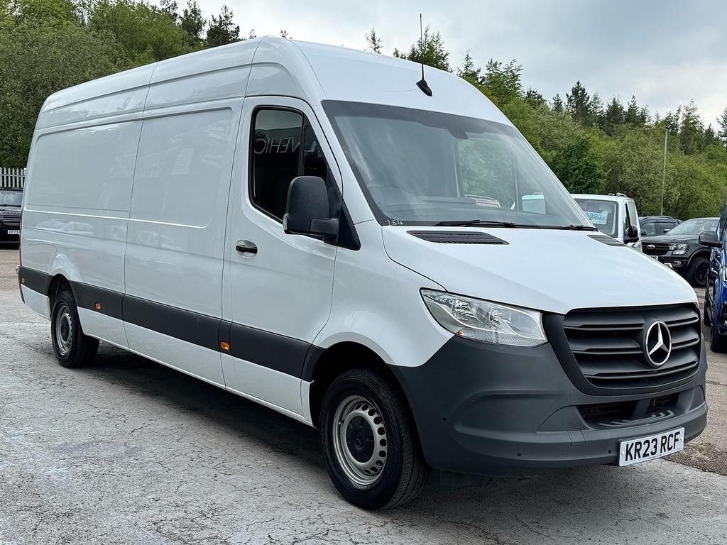 Mercedes-Benz Sprinter 315 Cdi Progressive 150Ps Lwb L3h2 Rwd With Revers KR23RCF White #3