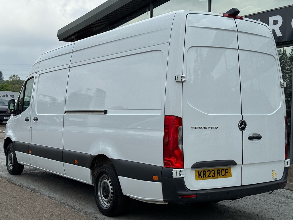 Mercedes-Benz Sprinter 315 Cdi Progressive 150Ps Lwb L3h2 Rwd With Revers KR23RCF White #4