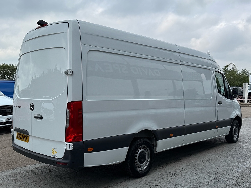 Mercedes-Benz Sprinter 315 Cdi Progressive 150Ps Lwb L3h2 Rwd With Revers KR23RCF White #2