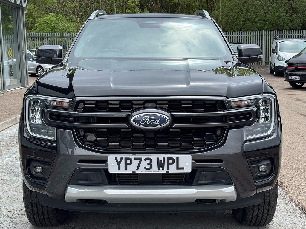 Ford Ranger Wildtrak 205Ps 4Wd With Adaptive Cruise, Heated Sc YP73WPL Black #6