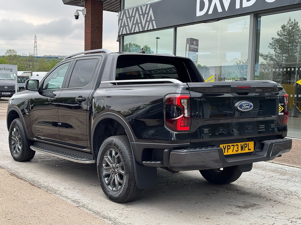 Ford Ranger Wildtrak 205Ps 4Wd With Adaptive Cruise, Heated Sc YP73WPL Black #4