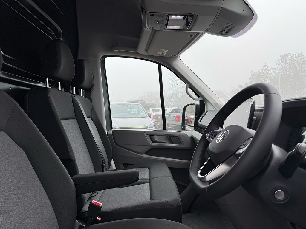 Volkswagen Crafter Tdi 140Ps Cr35 Commerce Plus Maxi Xlwb 4.8M With A Grey #5