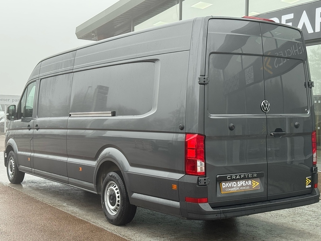 Volkswagen Crafter Tdi 140Ps Cr35 Commerce Plus Maxi Xlwb 4.8M With A Grey #4