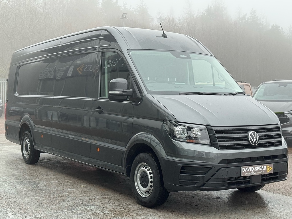 Volkswagen Crafter Tdi 140Ps Cr35 Commerce Plus Maxi Xlwb 4.8M With A Grey #3