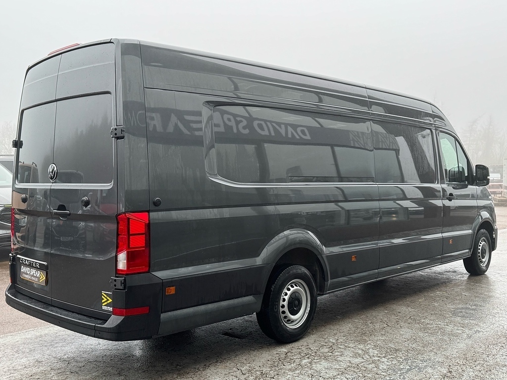 Volkswagen Crafter Tdi 140Ps Cr35 Commerce Plus Maxi Xlwb 4.8M With A Grey #2