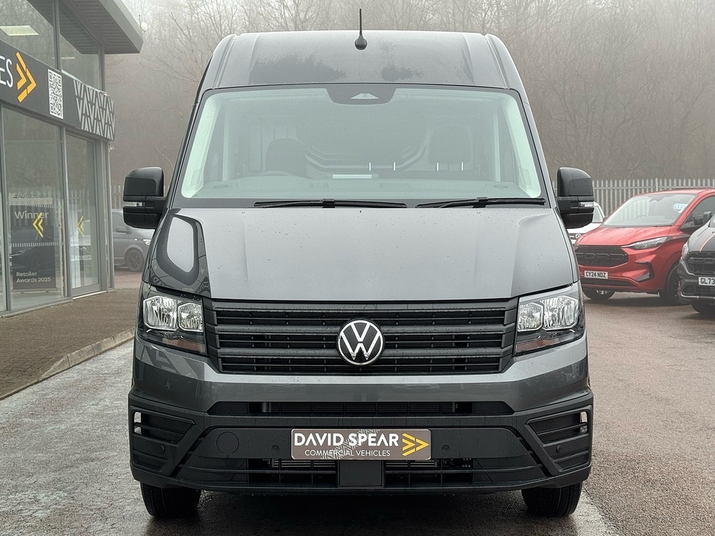 Volkswagen Crafter Tdi 140Ps Cr35 Commerce Plus Maxi Xlwb 4.8M With A Grey #6