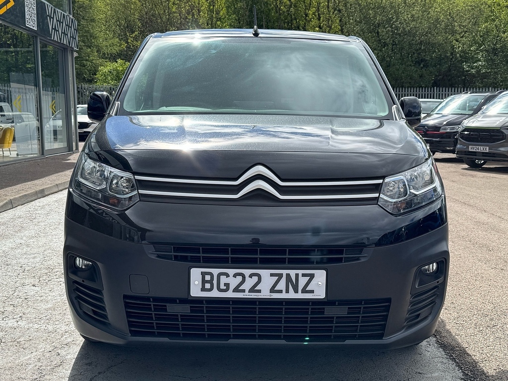 Citroen Berlingo Hdi 100Ps1000 Enterprise M Pro With Air Con, Cruis BG22ZNZ Black #6